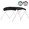 Serenelife 3 Bow Bimini Top, SLBTW90G SLBTW90G - alternate 1